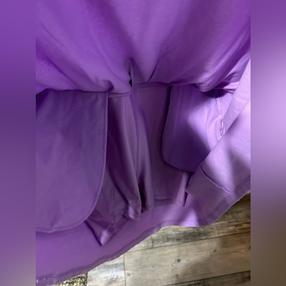 Pro Shop by Sage Collective Lilac Clubhouse Collared Half-Zip Dress Size XL- NWT - Picture 7 of 9